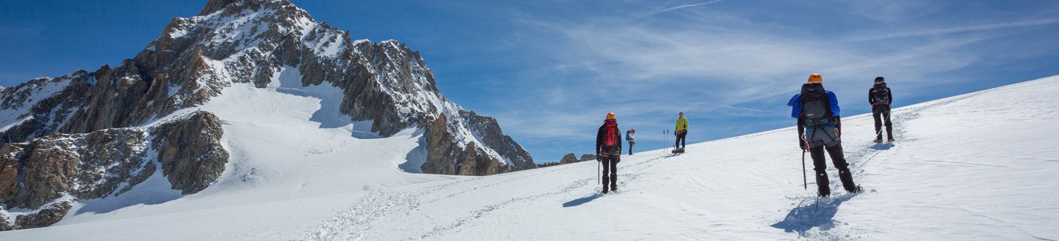 Panocover for album titled: Mountaineering in Chamonix