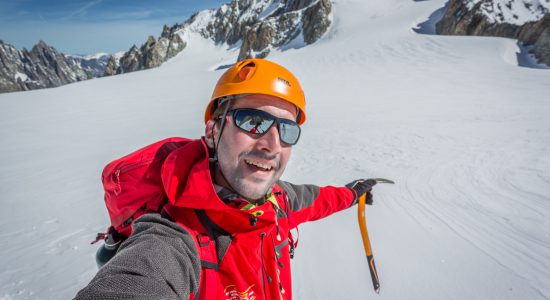 Mountaineering in Chamonix