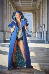Open image Fashion shoot for belgian couture’s next superstar in a lightbox/slideshow